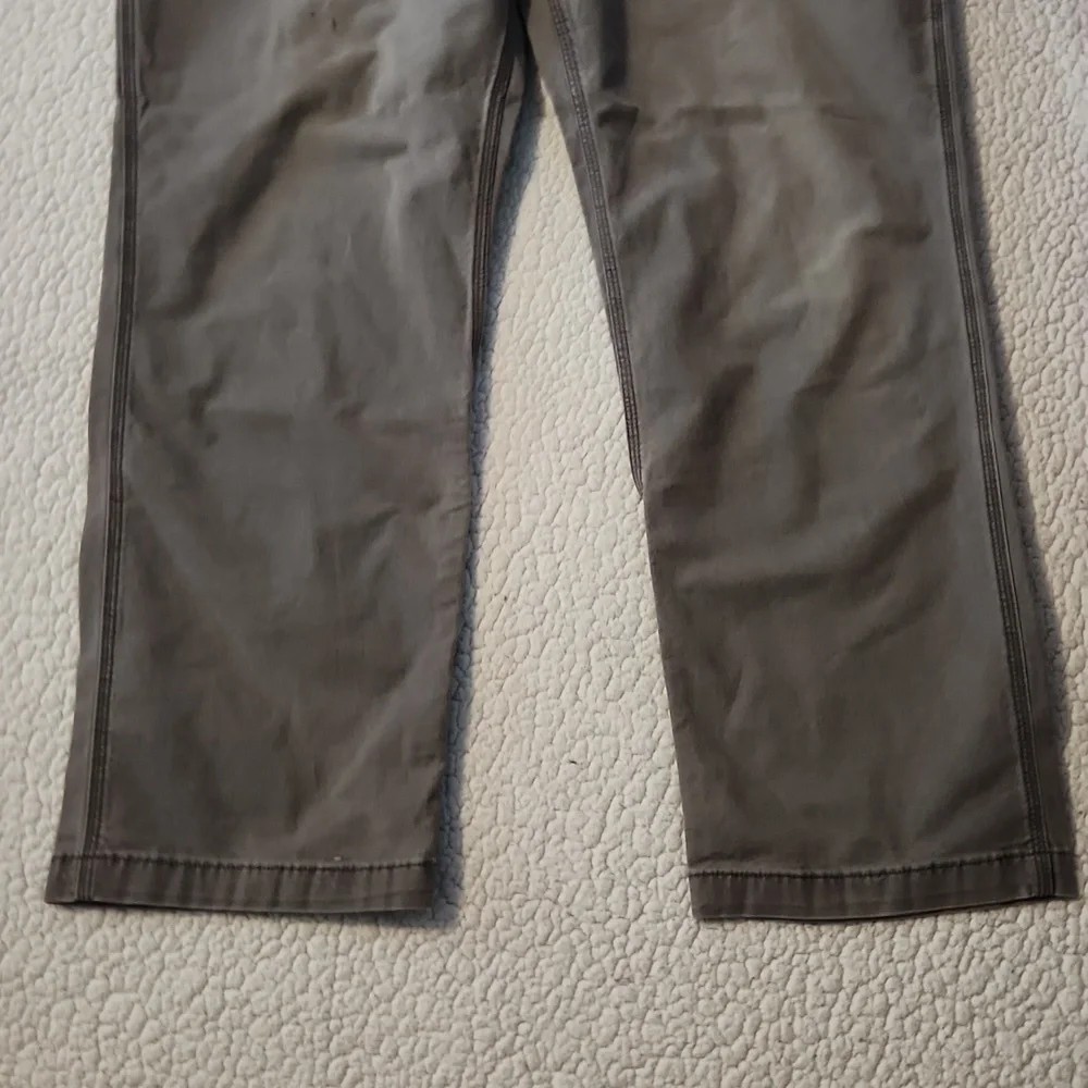 Carhartt Cargo Carpenter Relaxed Fit Distressed Grunge Bootcut Canvas Pants
